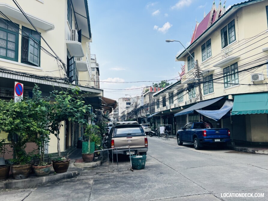 Soi Suan Mali 3 - Bangkok, Thailand Filming Location