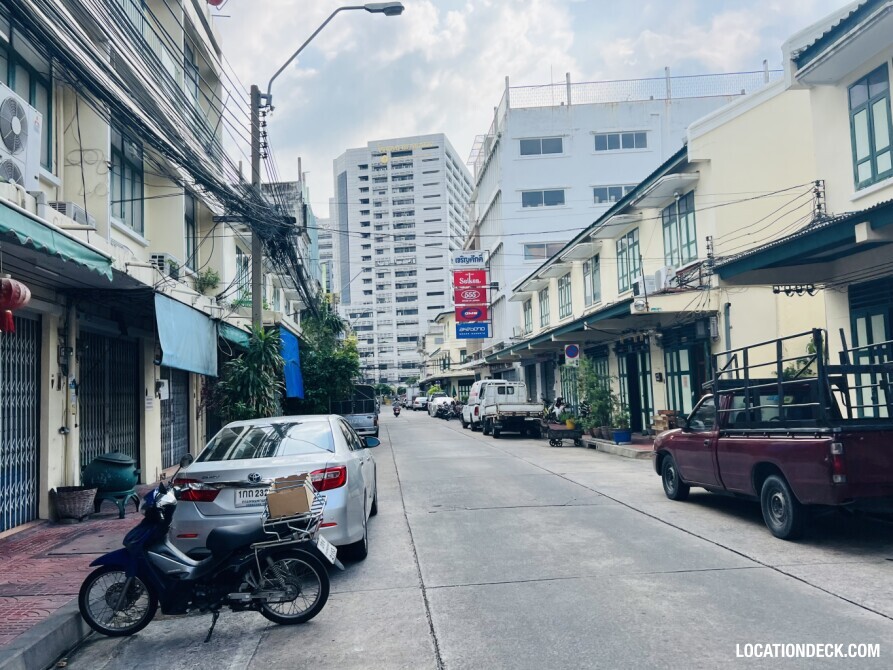 Soi Suan Mali 3 - Bangkok, Thailand Filming Location