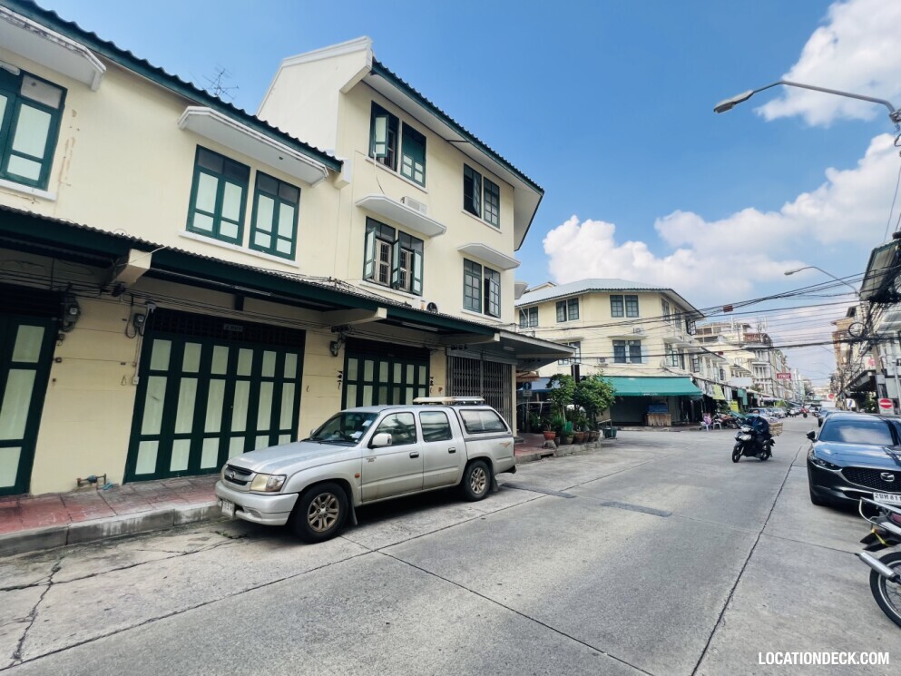 Soi Suan Mali 3 - Bangkok, Thailand Filming Location