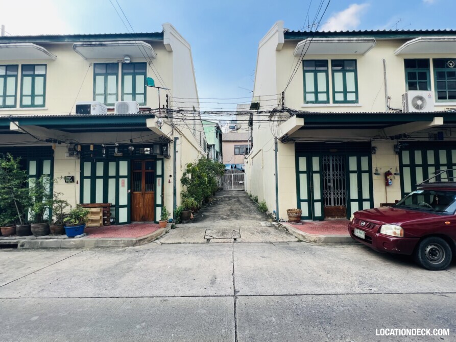 Soi Suan Mali 3 - Bangkok, Thailand Filming Location