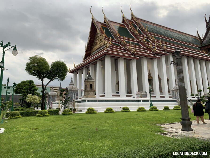 Wat Suthat - Bangkok, Thailand Filming Location