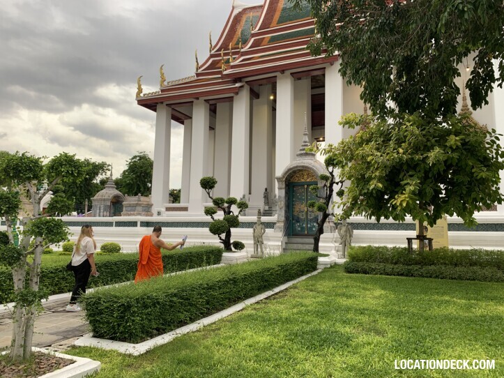 Wat Suthat - Bangkok, Thailand Filming Location
