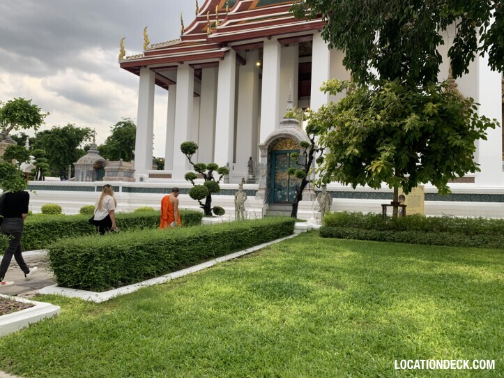 Wat Suthat - Bangkok, Thailand Filming Location
