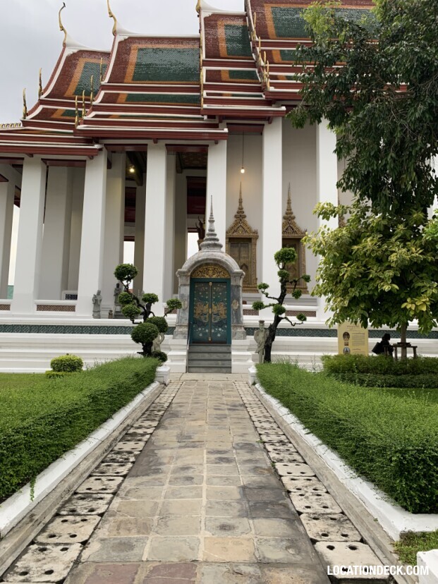 Wat Suthat - Bangkok, Thailand Filming Location