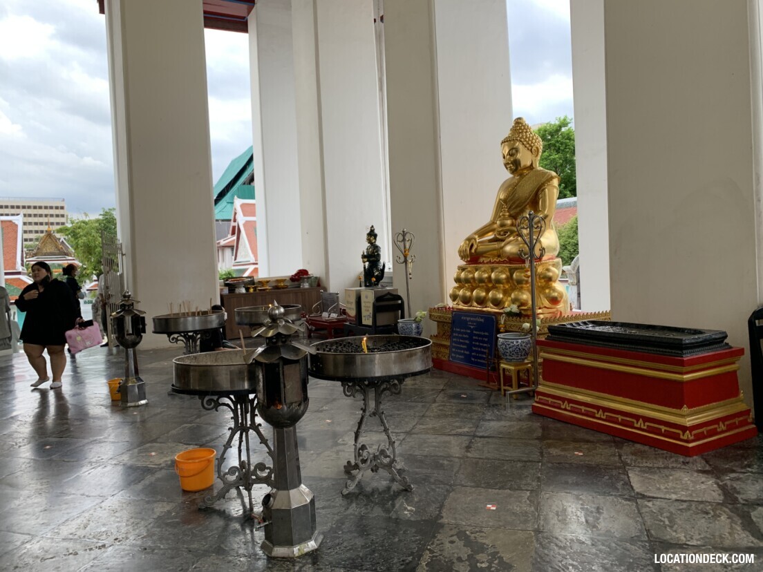 Wat Suthat - Bangkok, Thailand Filming Location