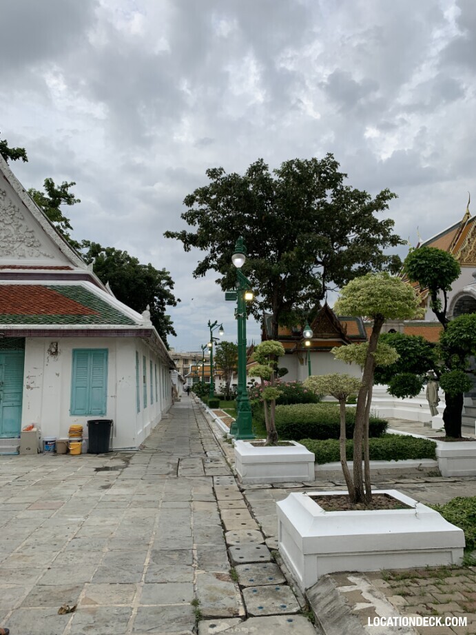 Wat Suthat - Bangkok, Thailand Filming Location