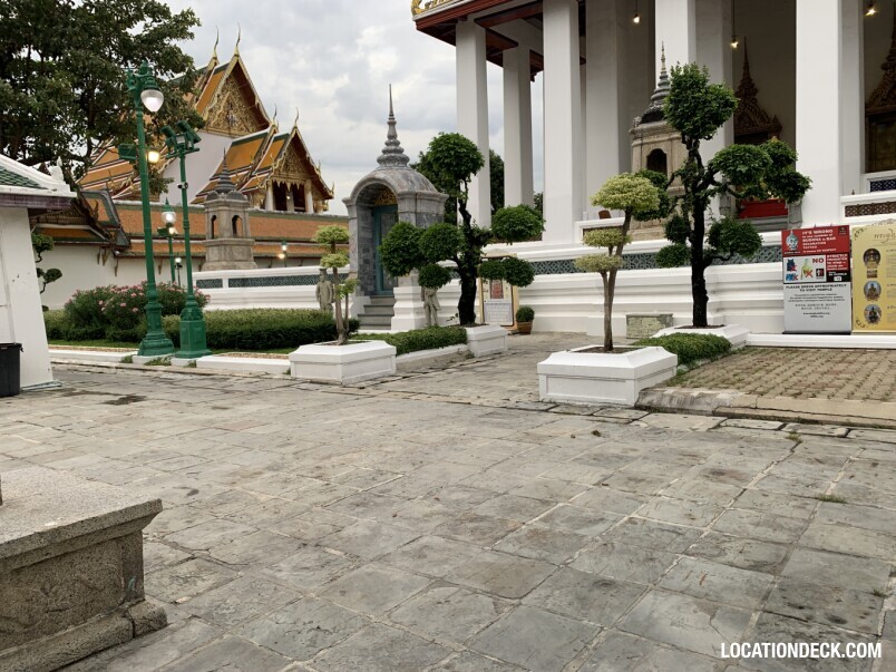 Wat Suthat - Bangkok, Thailand Filming Location