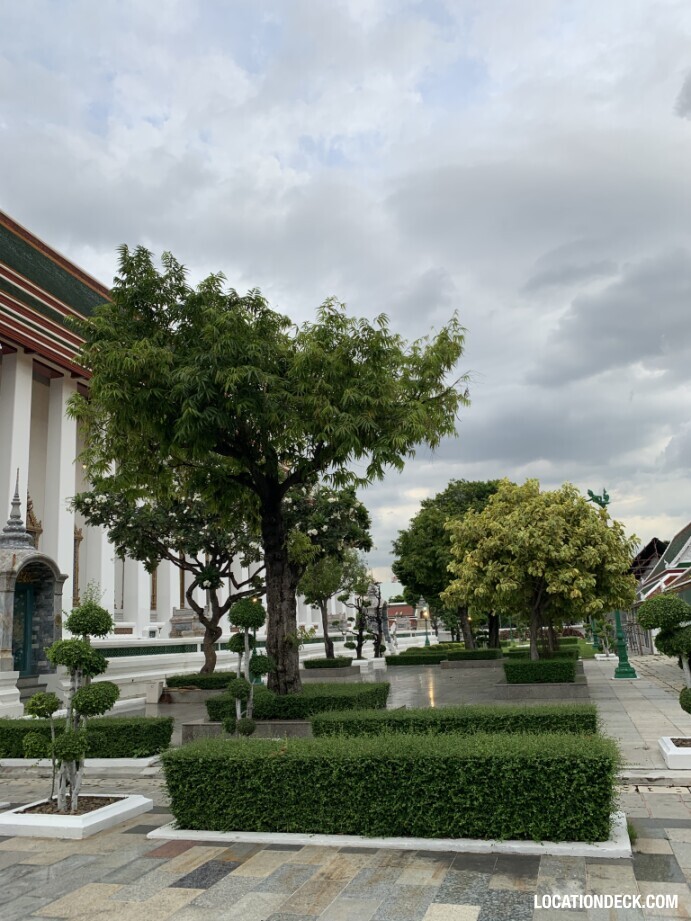 Wat Suthat - Bangkok, Thailand Filming Location