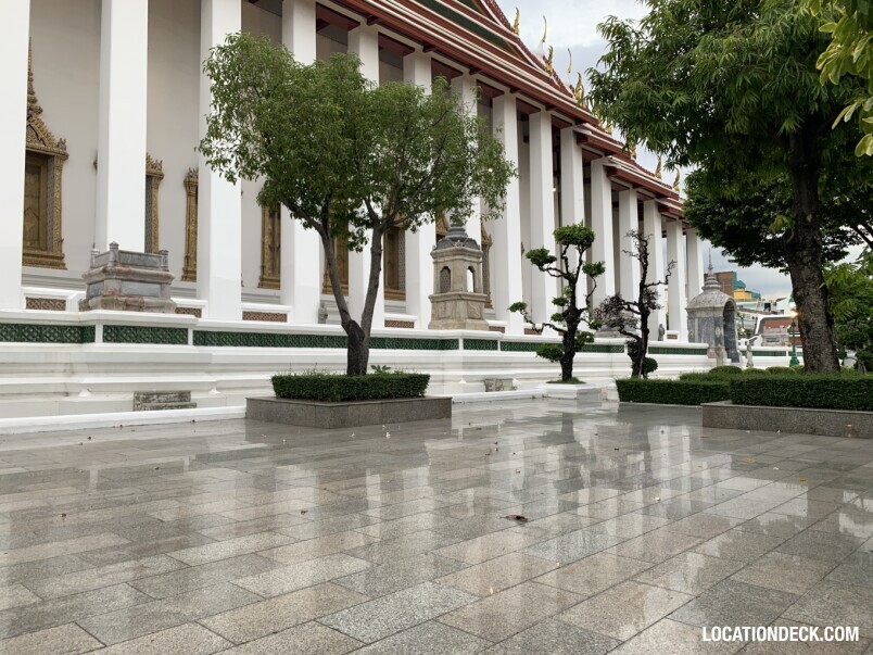 Wat Suthat - Bangkok, Thailand Filming Location