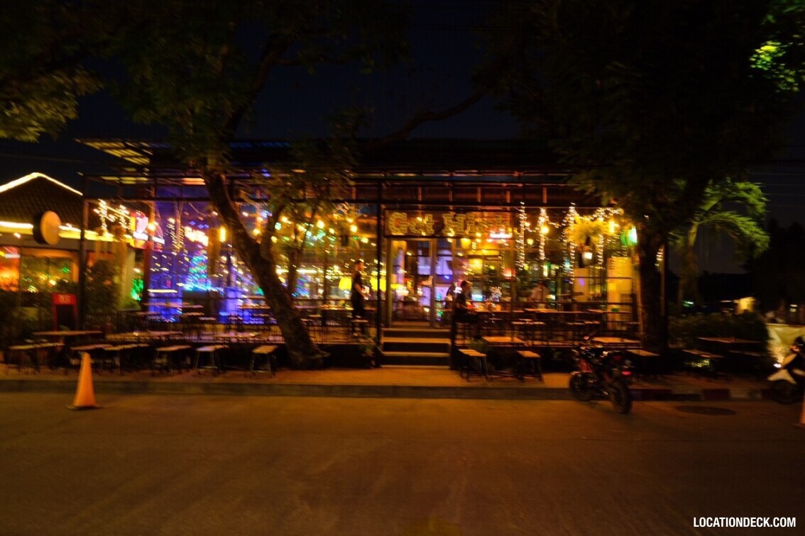 Green Bar & Restaurant - Bangkok, Thailand Filming Location