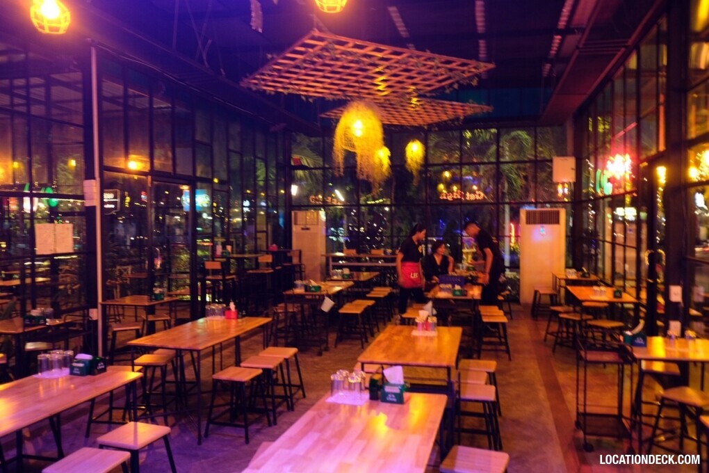 Green Bar & Restaurant - Bangkok, Thailand Filming Location