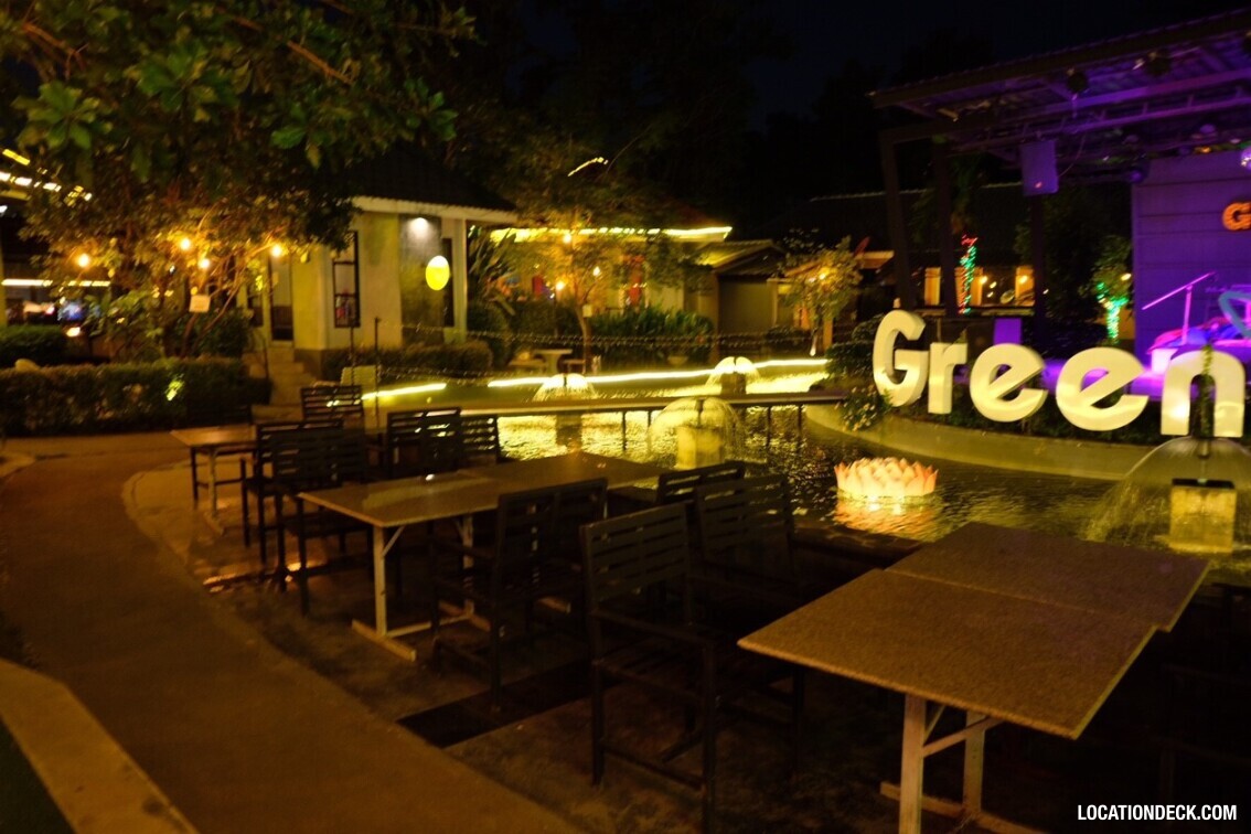 Green Bar & Restaurant - Bangkok, Thailand Filming Location