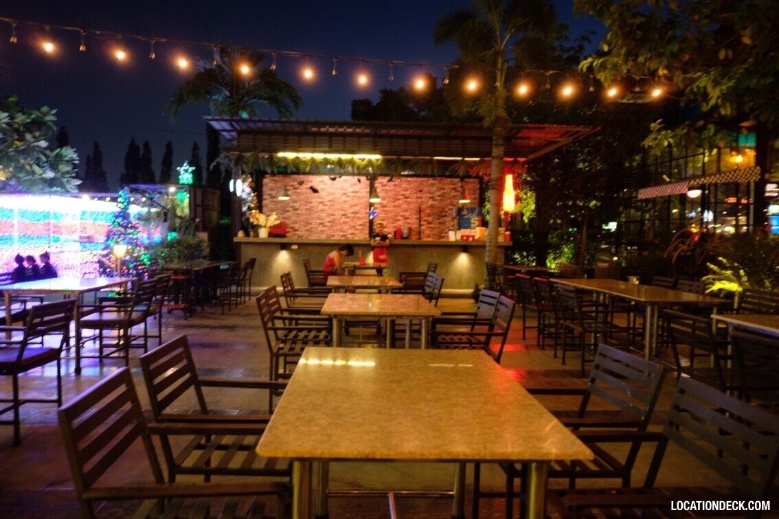 Green Bar & Restaurant - Bangkok, Thailand Filming Location