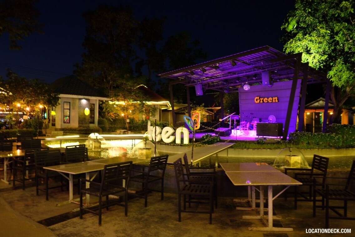 Green Bar & Restaurant - Bangkok, Thailand Filming Location