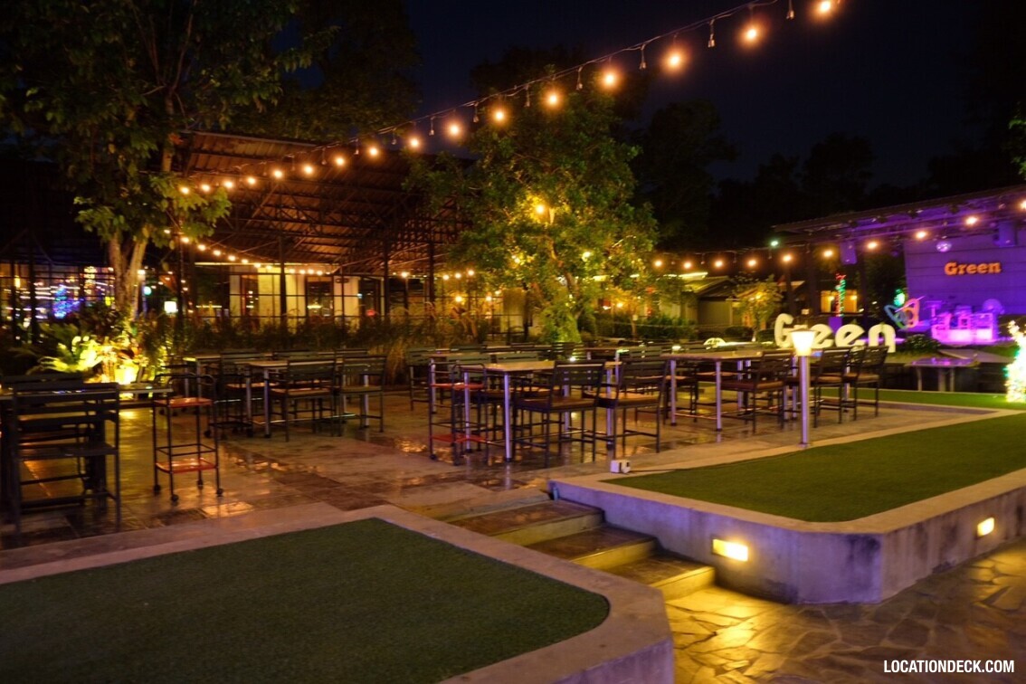 Green Bar & Restaurant - Bangkok, Thailand Filming Location