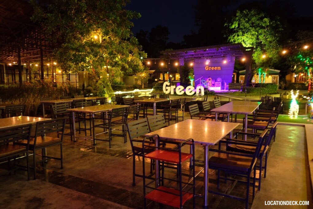 Green Bar & Restaurant - Bangkok, Thailand Filming Location