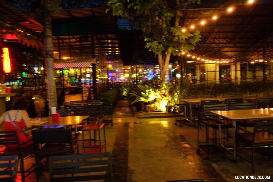 Green Bar & Restaurant - Bangkok, Thailand Filming Location