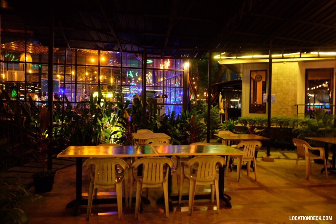 Green Bar & Restaurant - Bangkok, Thailand Filming Location