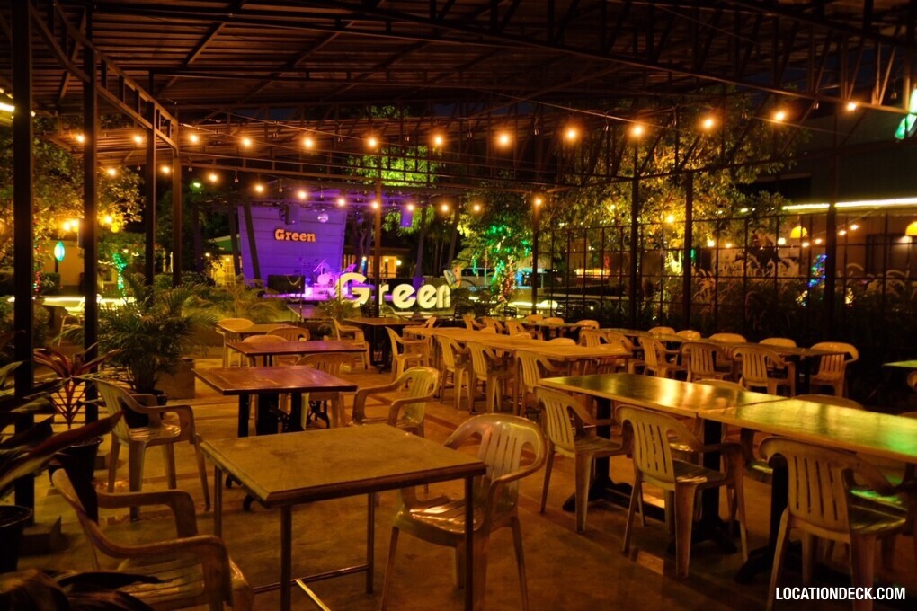 Green Bar & Restaurant - Bangkok, Thailand Filming Location