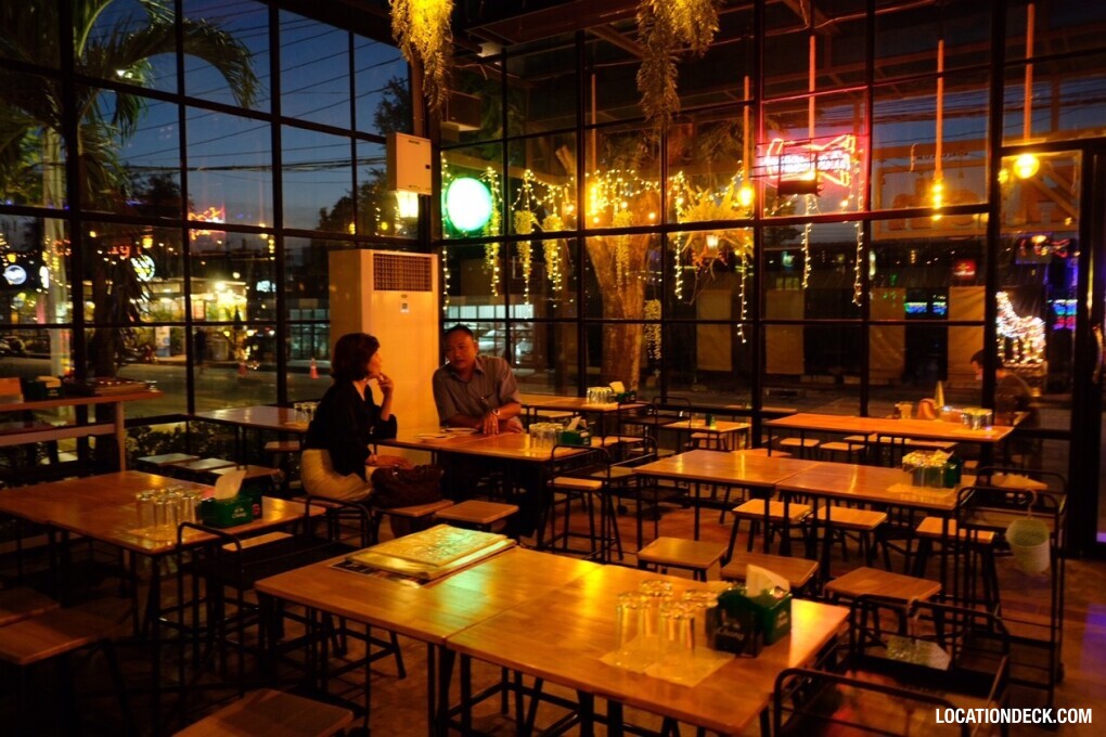 Green Bar & Restaurant - Bangkok, Thailand Filming Location