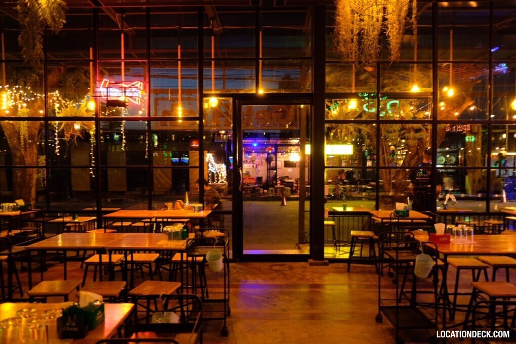 Green Bar & Restaurant - Bangkok, Thailand Filming Location