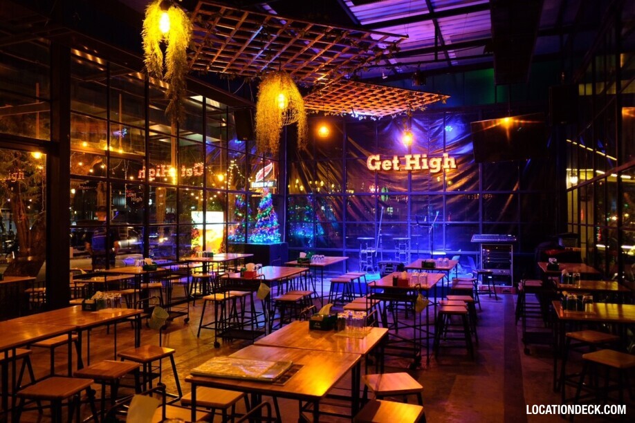 Green Bar & Restaurant - Bangkok, Thailand Filming Location
