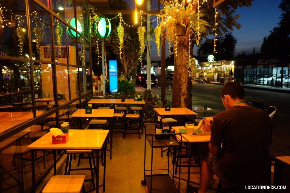 Green Bar & Restaurant - Bangkok, Thailand Filming Location