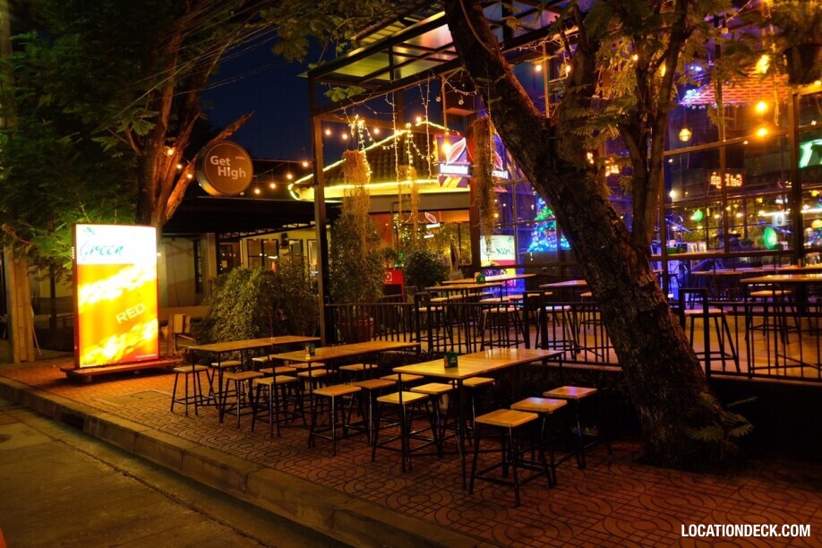 Green Bar & Restaurant - Bangkok, Thailand Filming Location