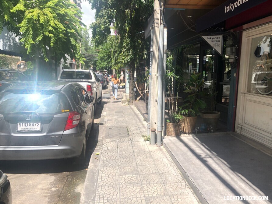 DICE! Cafe - Bangkok, Thailand Filming Location