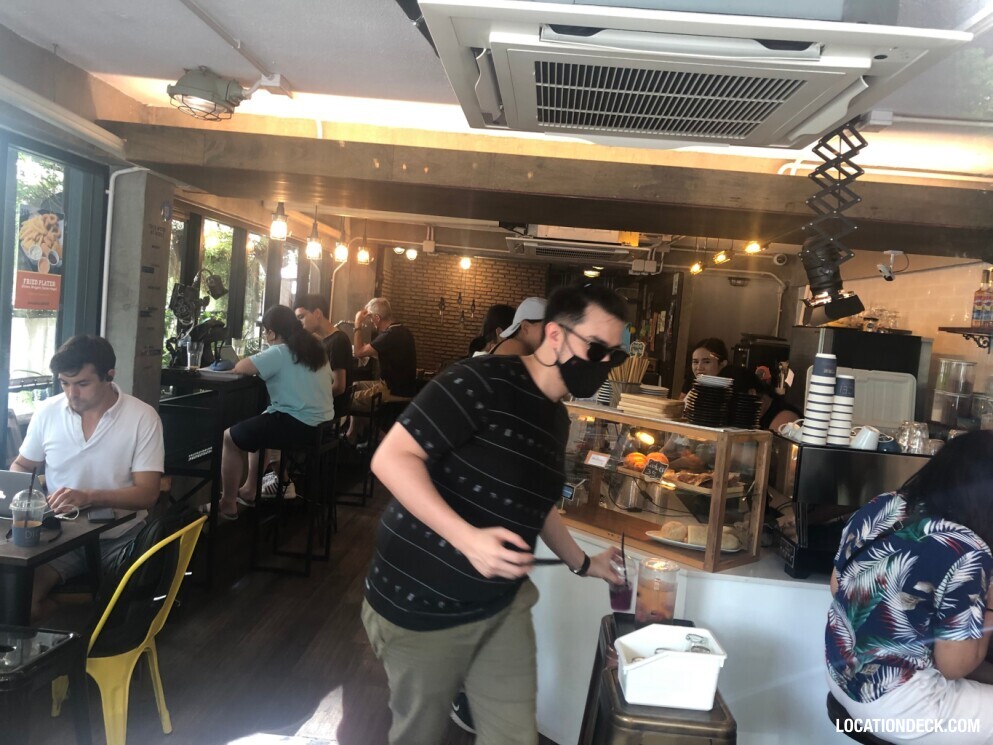 DICE! Cafe - Bangkok, Thailand Filming Location