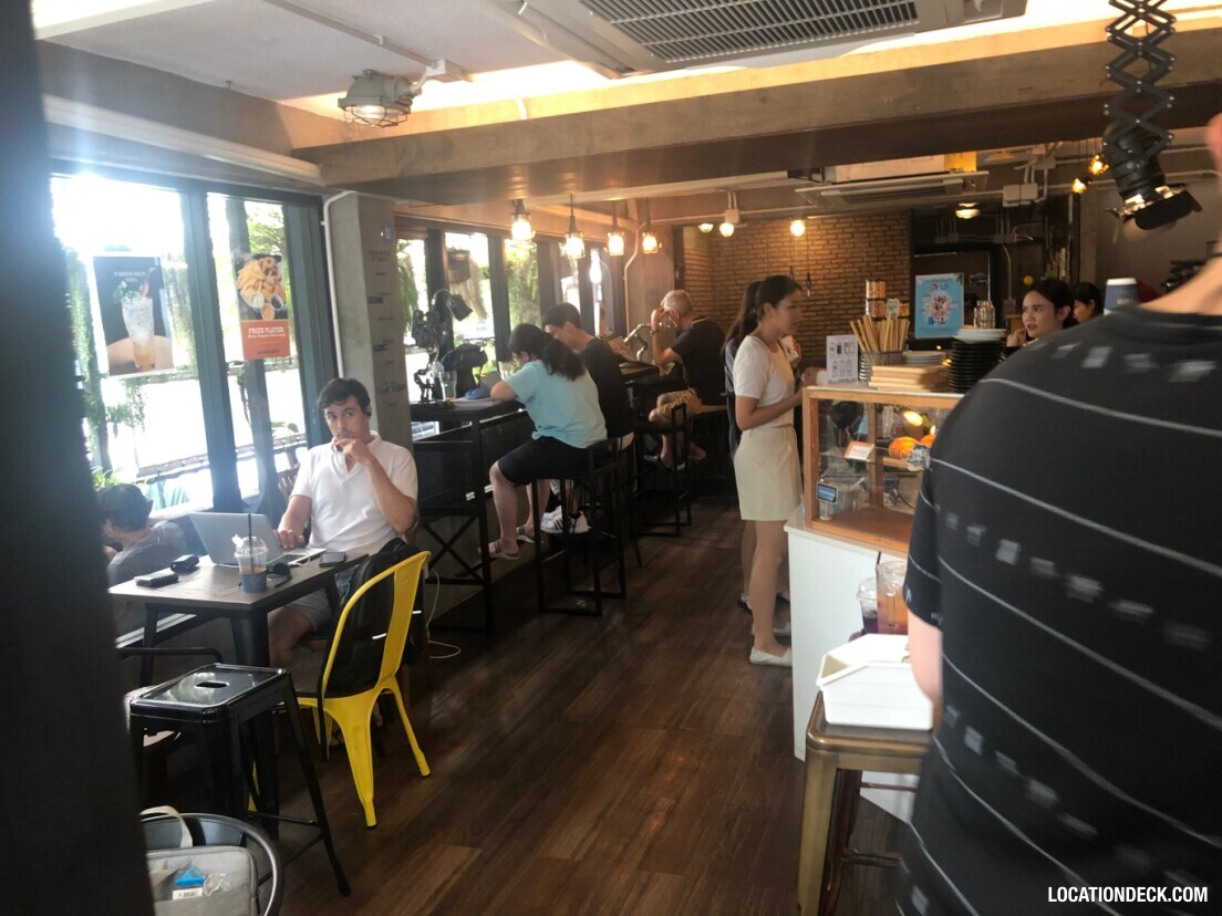 DICE! Cafe - Bangkok, Thailand Filming Location