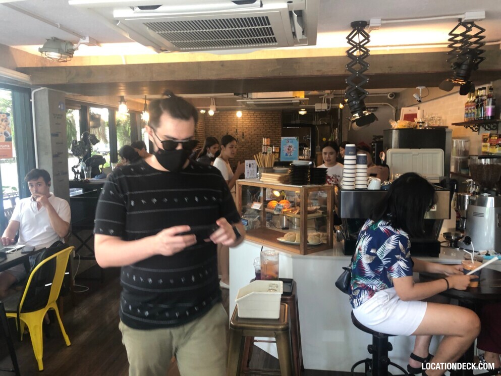 DICE! Cafe - Bangkok, Thailand Filming Location