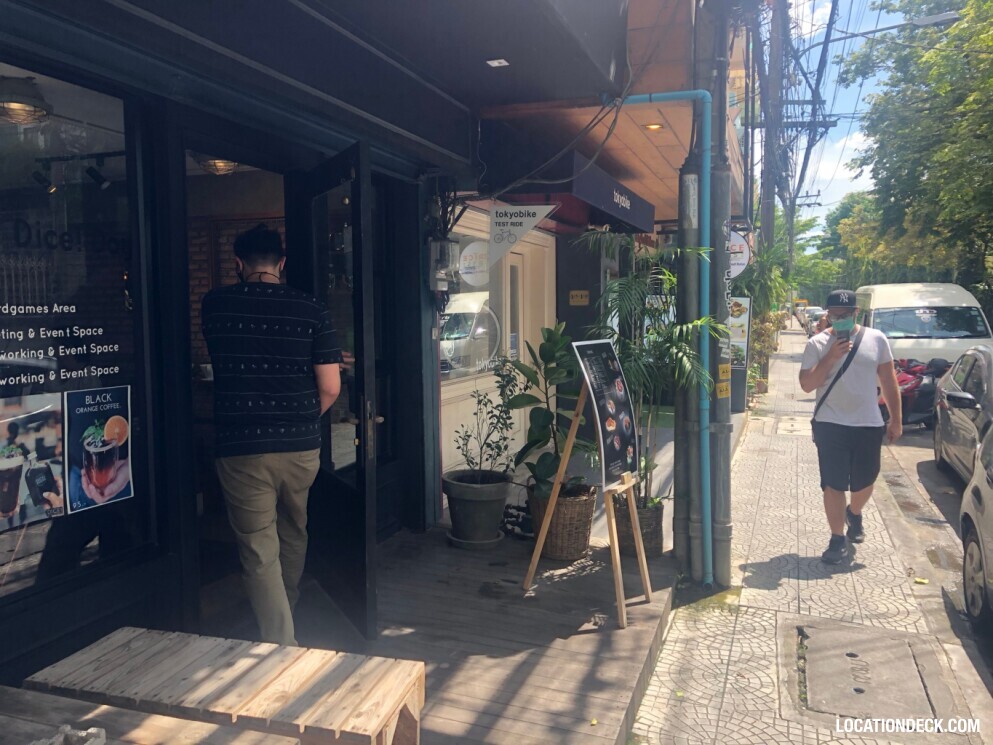 DICE! Cafe - Bangkok, Thailand Filming Location