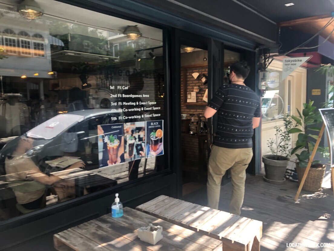 DICE! Cafe - Bangkok, Thailand Filming Location