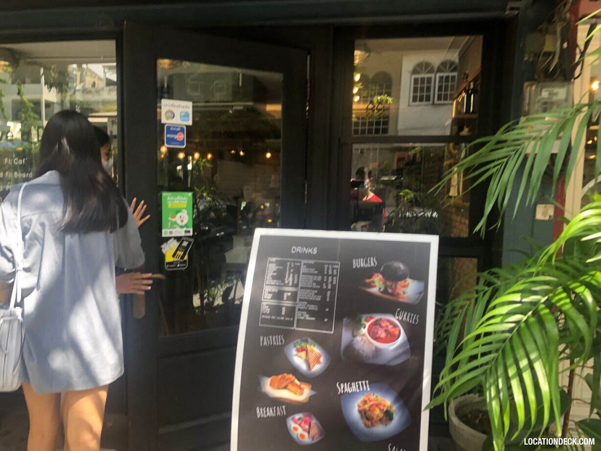 DICE! Cafe - Bangkok, Thailand Filming Location