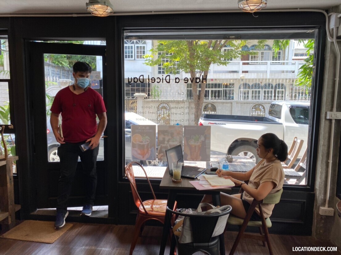 DICE! Cafe - Bangkok, Thailand Filming Location