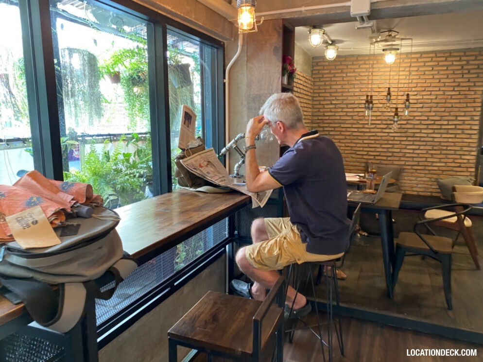 DICE! Cafe - Bangkok, Thailand Filming Location