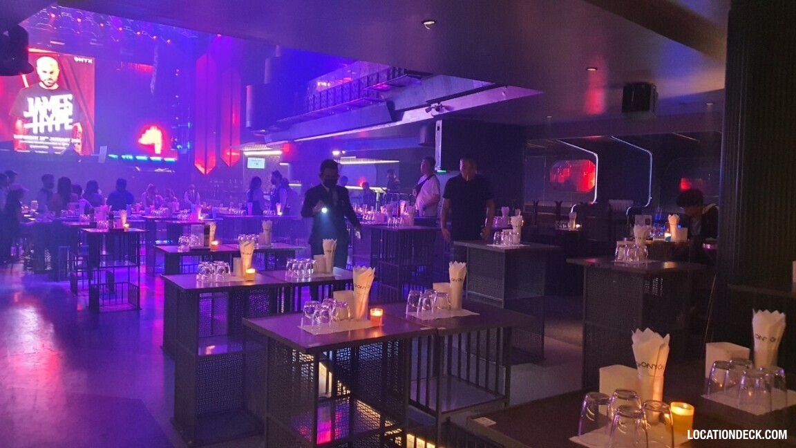 ONYX Nightclub - Bangkok, Thailand Filming Location