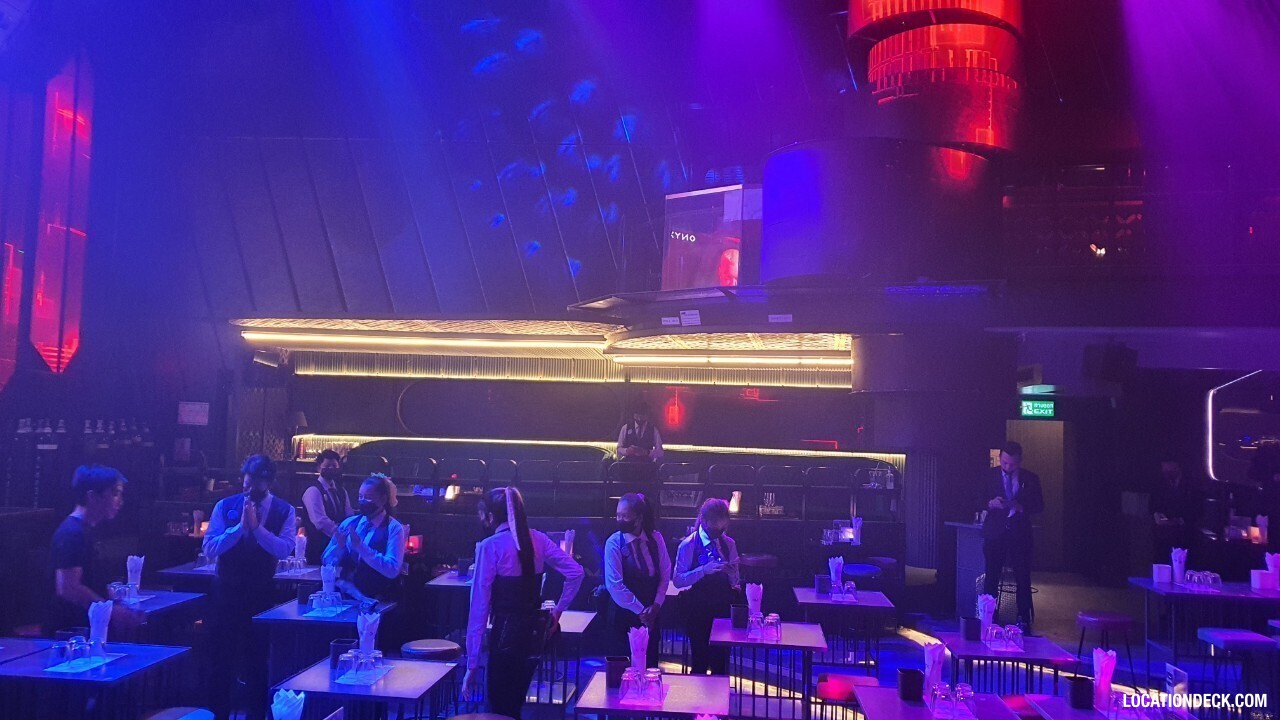 ONYX Nightclub - Bangkok, Thailand Filming Location