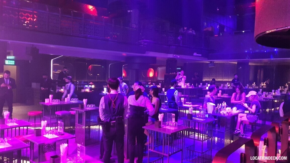ONYX Nightclub - Bangkok, Thailand Filming Location