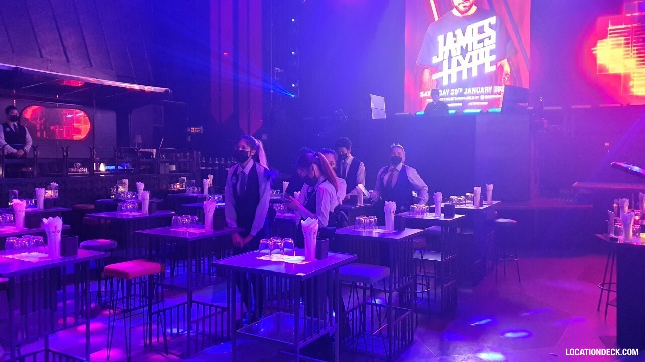 ONYX Nightclub - Bangkok, Thailand Filming Location