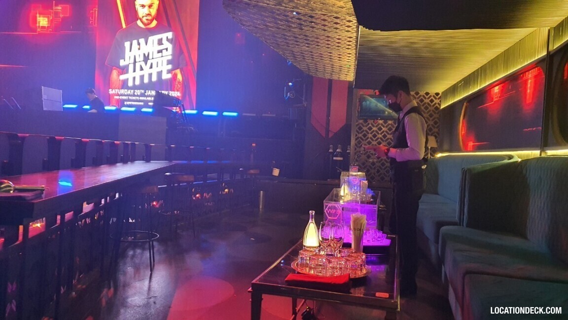 ONYX Nightclub - Bangkok, Thailand Filming Location