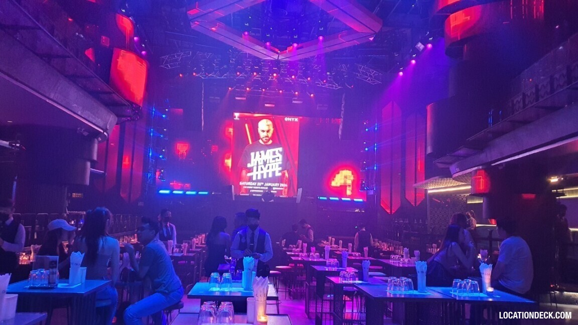 ONYX Nightclub - Bangkok, Thailand Filming Location