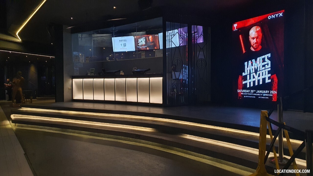 ONYX Nightclub - Bangkok, Thailand Filming Location