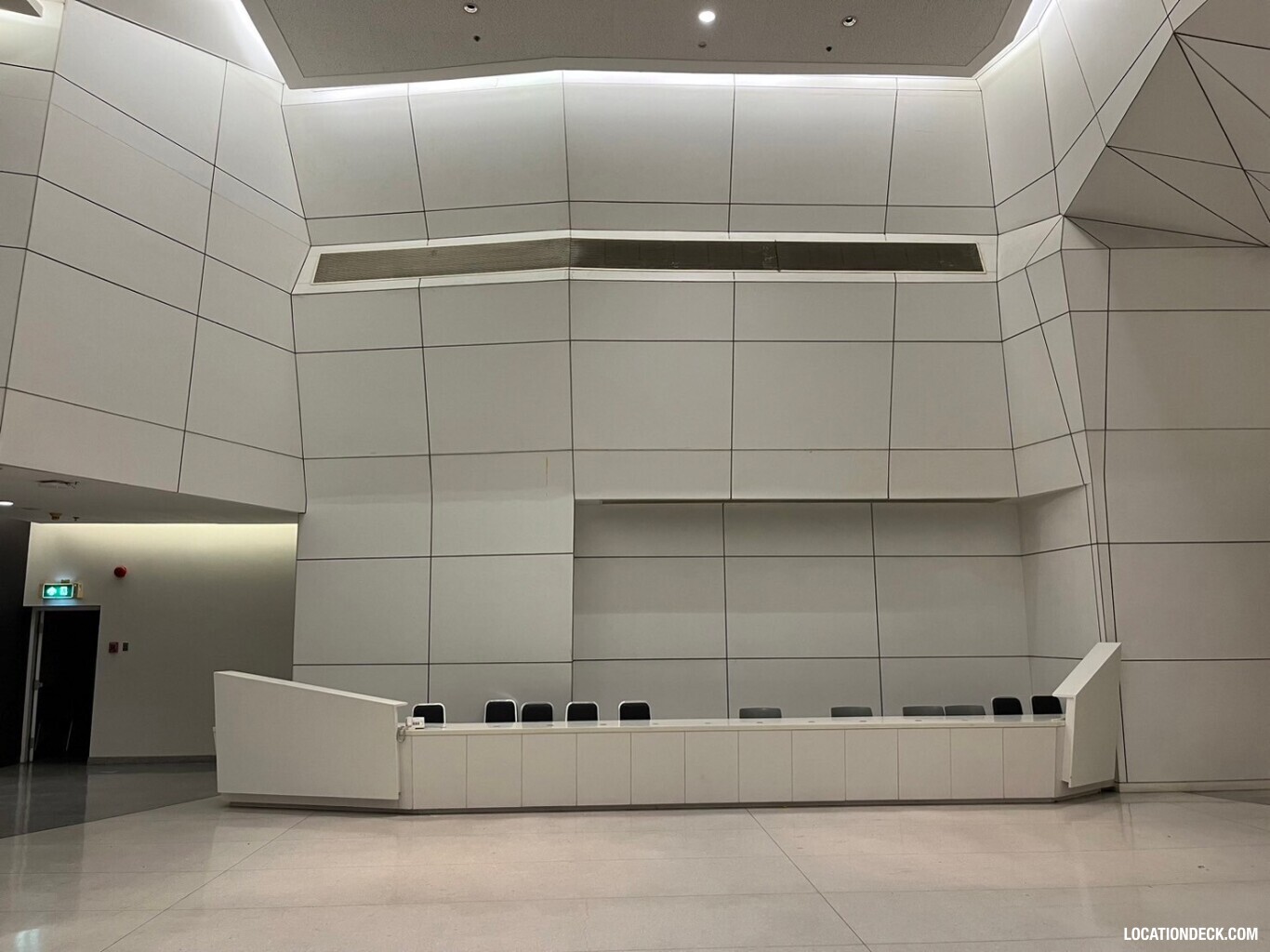 Bangkok University Diamond Halls - Bangkok, Thailand Filming Location