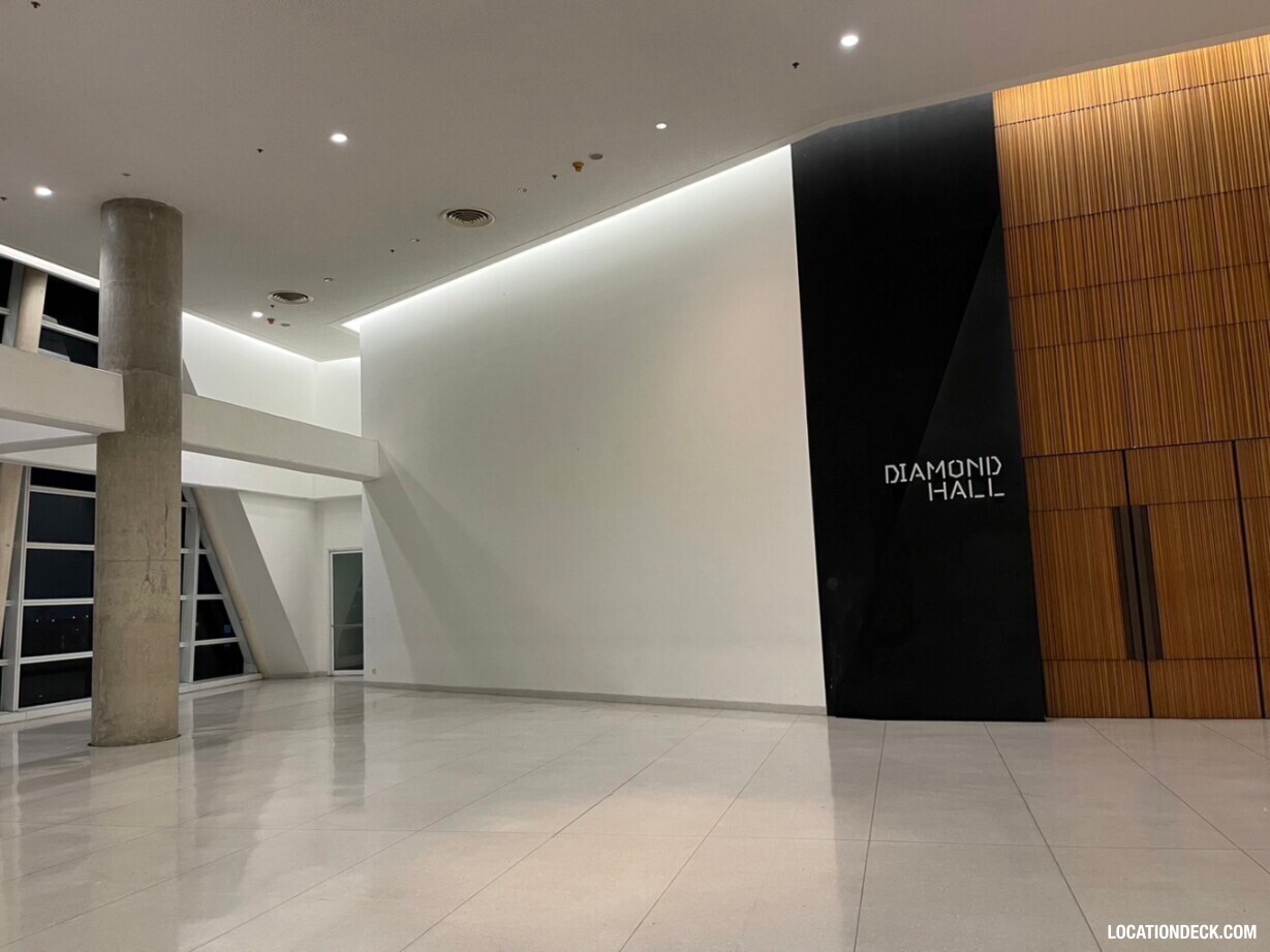Bangkok University Diamond Halls - Bangkok, Thailand Filming Location