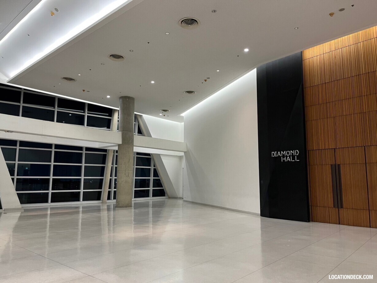 Bangkok University Diamond Halls - Bangkok, Thailand Filming Location