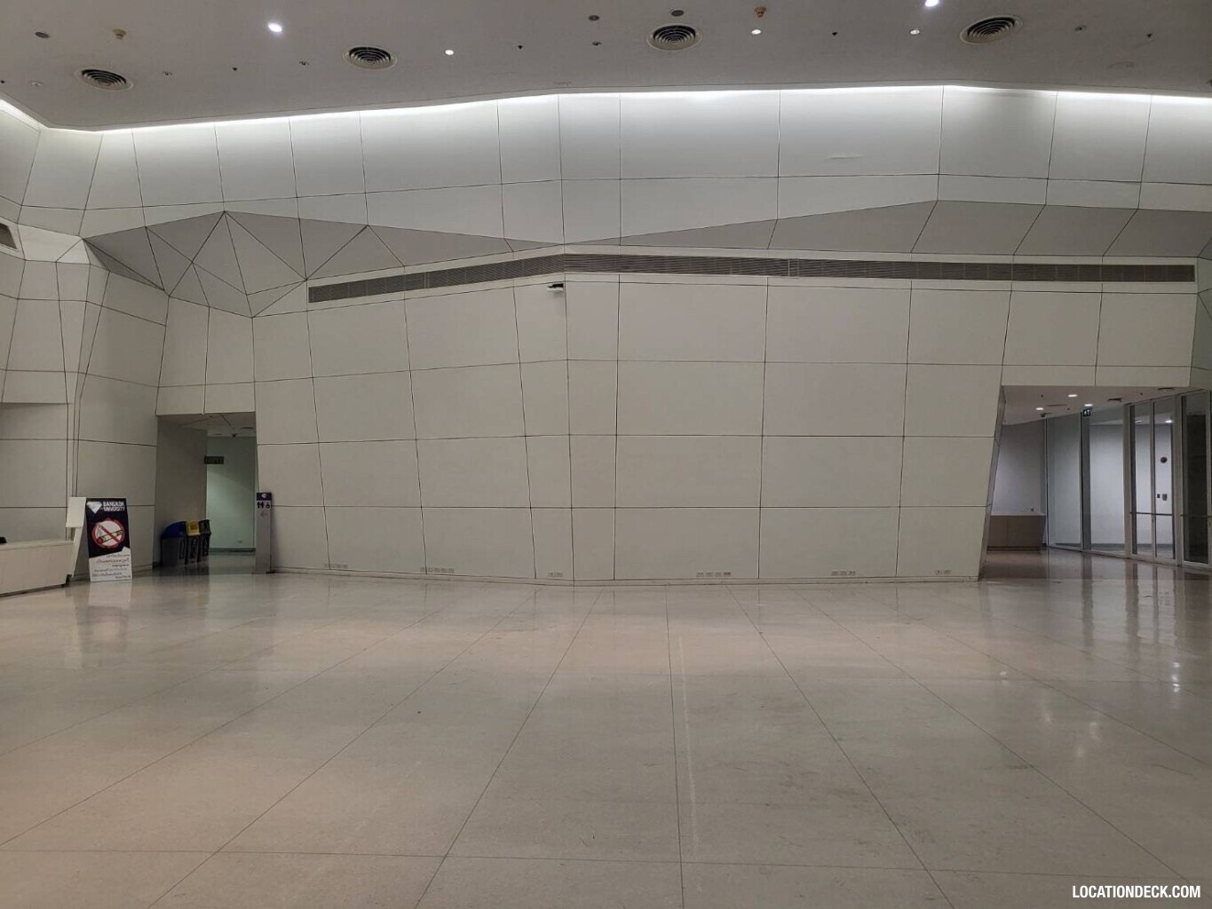 Bangkok University Diamond Halls - Bangkok, Thailand Filming Location