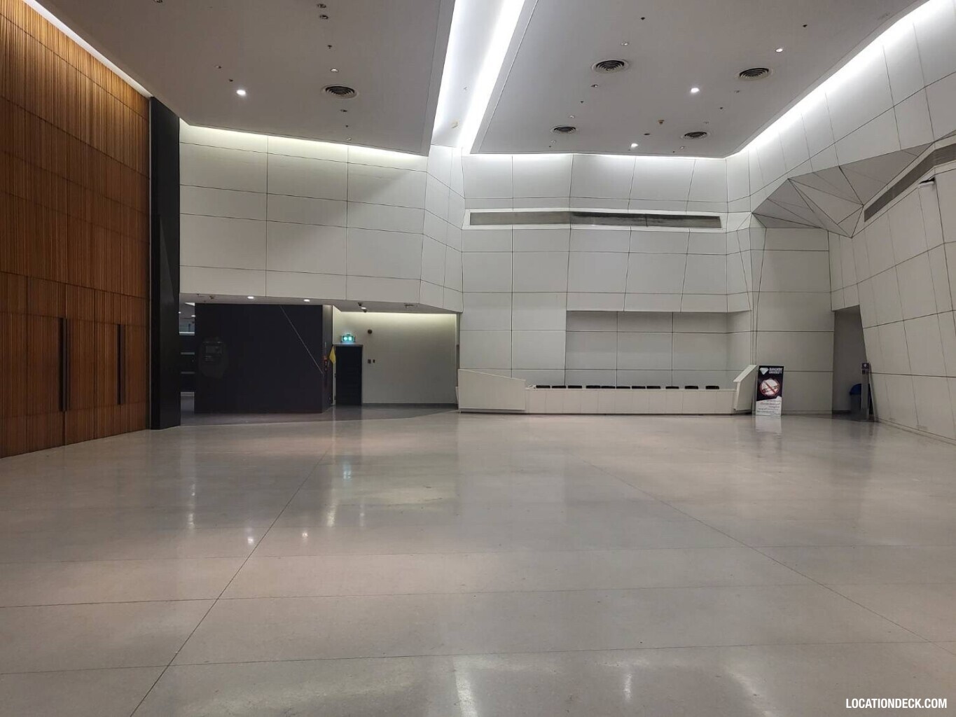 Bangkok University Diamond Halls - Bangkok, Thailand Filming Location