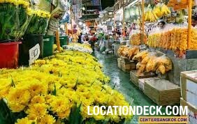 Flower Market - Bangkok, Thailand Filming Location